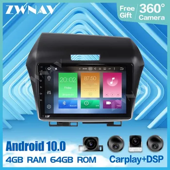 

2 din touch screen Android 10.0 Car Multimedia player For Honda Jade 2010-2017 car BT audio radio stereo WiFi GPS navi head unit