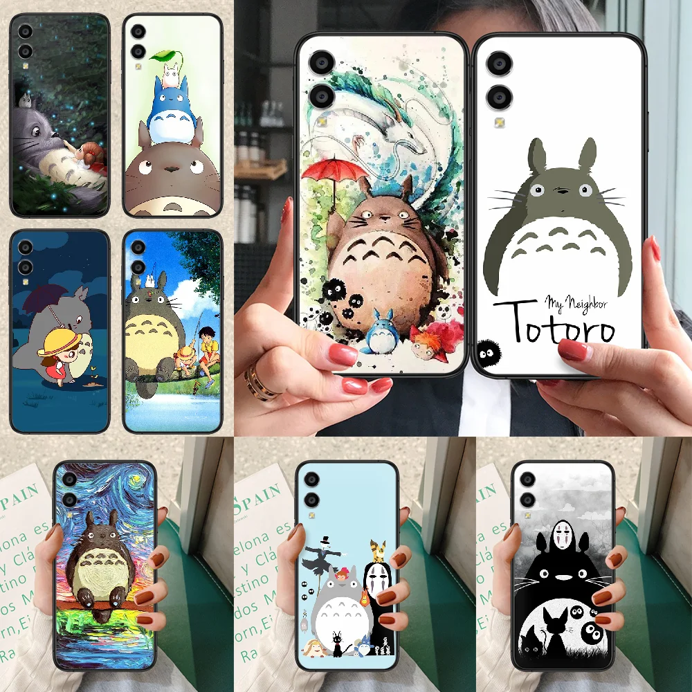 Чехол для телефона Tonari no Totoro Huawei Honor 6A 7A 7C 8 8A 8X 9 9X 10 10i 20 Lite Pro Play черный чехол