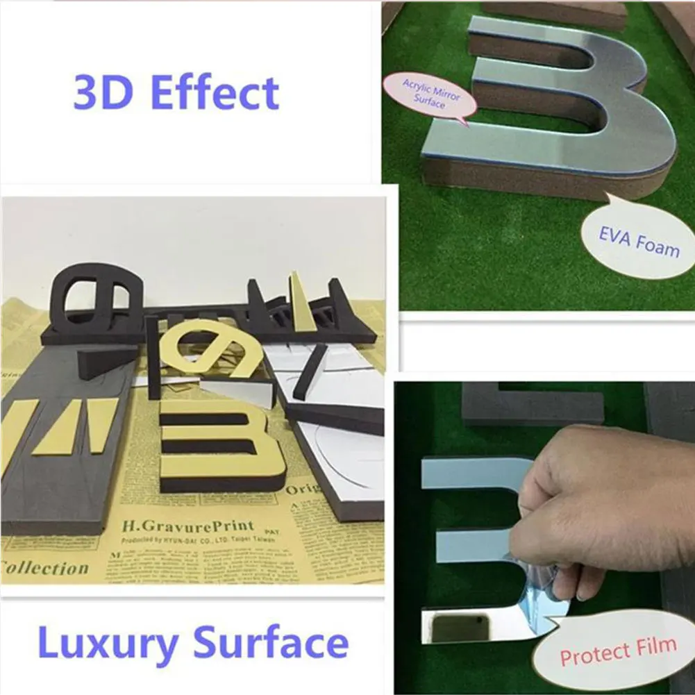 DIY зеркальные настенные часы Большой Декор 3D современный дизайн наклейки для дома гостиной