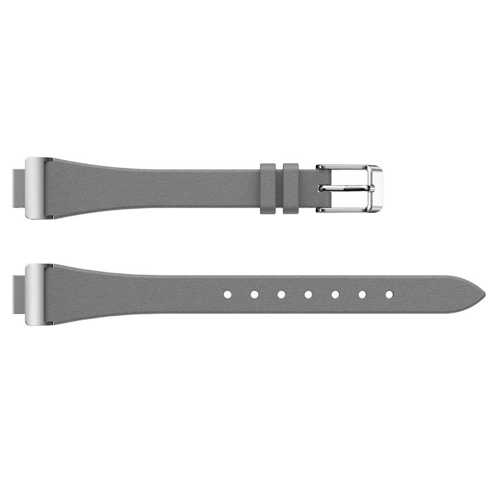 Stylish Leather Band Strap for Fitbit Inspire Smartwatch Replacement Bracelet