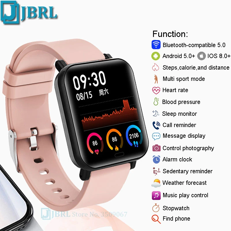 Kids Smart Watch Children Smartwatch Fitness Tracker For Girls Boys Heart  Rate Monitor Smart Clock Waterproof Child Smart Watch|Smart Watches| -  AliExpress