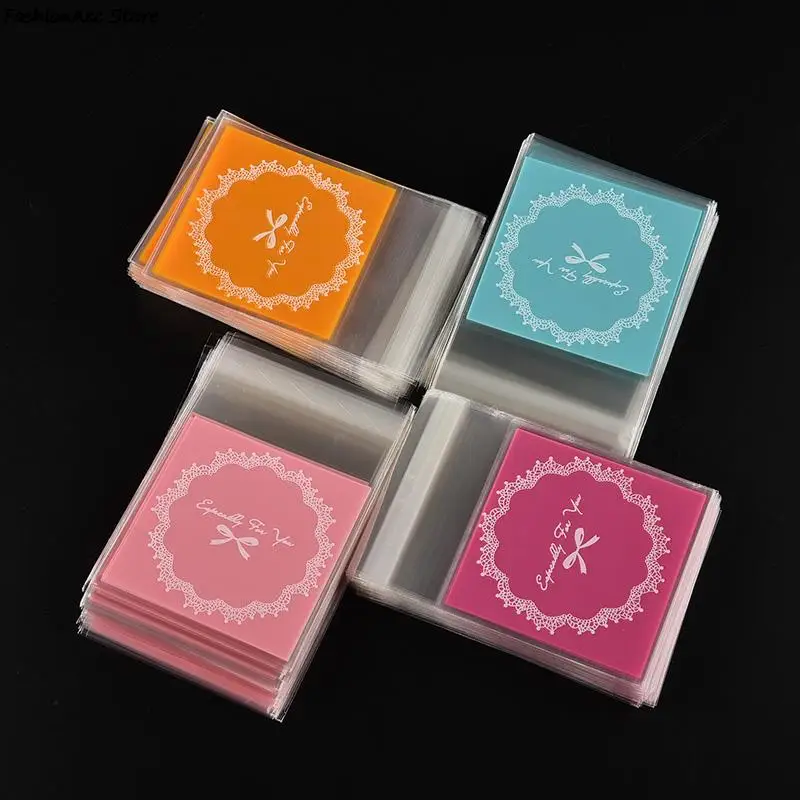 

Горячая Распродажа 100 шт./пакет Пластик конфеты пакет бумажный поп, пластиковый пакет прекрасный розовый или синий бант дизайн торт подарок посылка s