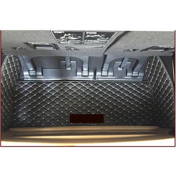 

2017 leather car trunk mat cargo liner for kia carnival 2006-2020 2016 2017 2018 2019 2015 2014 2013 2012 2011 grand Sedona