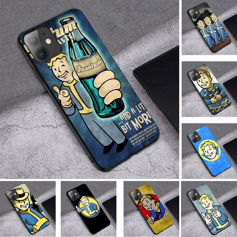 Мобильный телефон fallout VELD boy чехол для телефона iPhone 5 6 6s 7 8 Plus 11 Pro X XR XS Max SE 2020 |