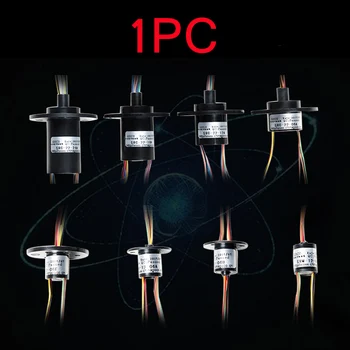 

1PCS SRM-12-12A Slip Ring 12ch Mini Conductive Photoelectric Mixing Rotary Joint 2A Collecting Slipring for Gimbal