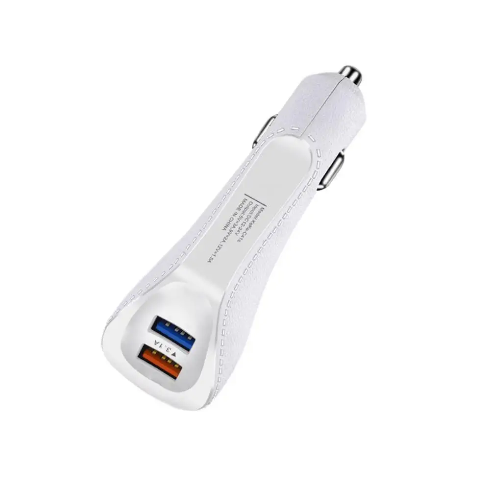 Быстрая зарядка 3,0 USB Автомобильное зарядное устройство для iPhone 11 Pro Max Xiaomi huawei P30 QC3.0 3A быстрое PD автомобильное зарядное устройство для телефона - Название цвета: B