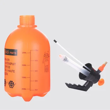 

2L Capacity Pneumatic Watering Can Watering Kettle Watering Gardening Supplies Pressure Sprayer