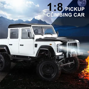 

JTY Toys RC Car 4WD 1:8 Pickup Truck Rock Climbing Remote Control Car Waterproof Off-Road Vehicle Truggy Toy For Children