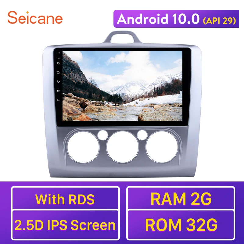 Seicane 9 &quotчетырехъядерный автомобильный медиаплеер Android 10 0 API 29 автомобильное