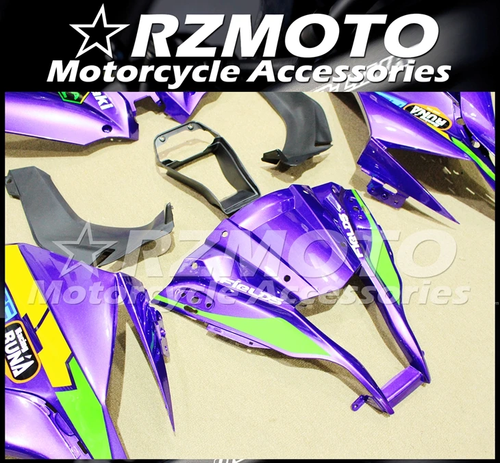 ABS мотоцикл обтекатель комплект для KAWASAKI ZX-10R 2011- год кузов литьевая форма Магазин № 2079