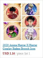 Toilet-Bound Hanako-kun Anime Badges On A Backpack Anime Icons Pins Badge Decoration Brooches Metal Badges For Clothes DIY vampire costume women