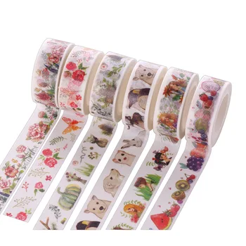 

Wholesale! Direct Stock Japan And Paper Tape Decoration Diy Color Tape Stickers 7 Meters