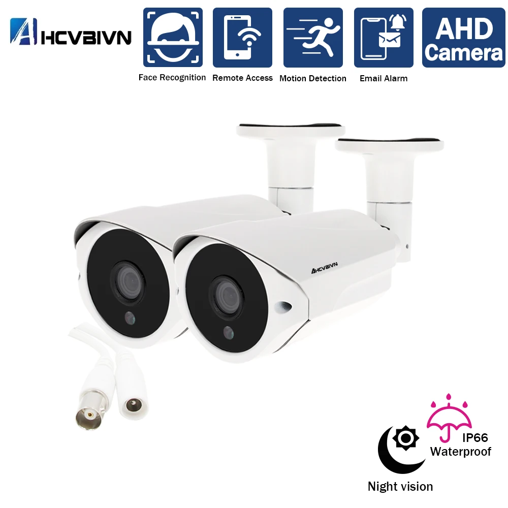 

Face Record 5MP AHD CCTV Camera AI HD Indoor Outdoor Waterproof Infrared Night Vision Sony Security Video Surveillance Camera