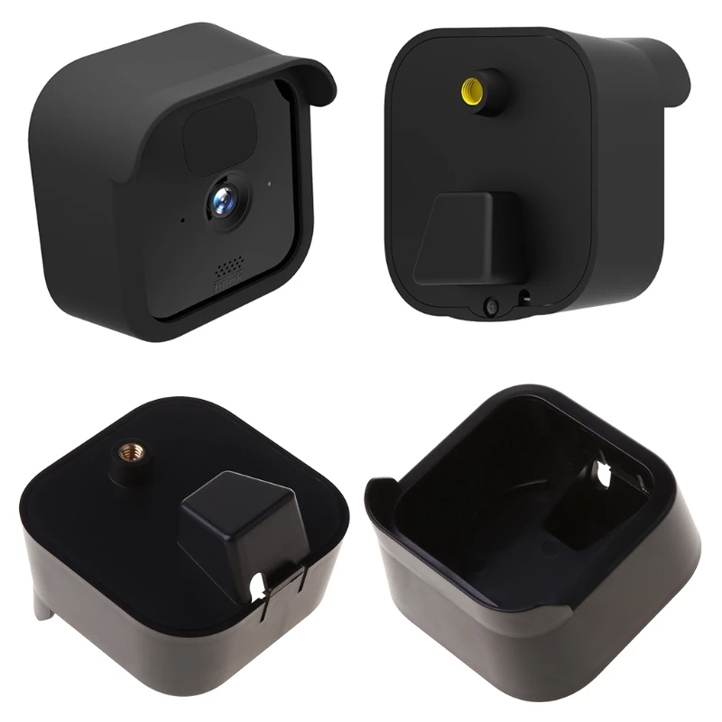 P82F New Rainproof Wall Mount Bracket Housing Cover and Wall Mount for All New Blink-Indoor Outdoor Home Safety Camera camera holder,camera holder stand,security camera stand,security camera cover,security camera bracket,security wall mount bracket,security camera mount,camera mounting base,camera mount panel