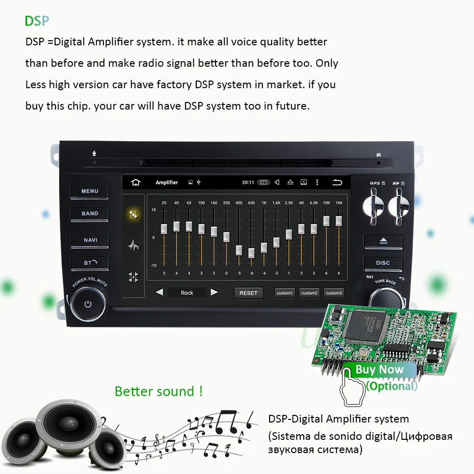 Android 9,0 DSP 64G 2 Din gps для Porsche Cayenne 2003-2010 Cayenne S GTS 2003-2010 dvd-плеер навигация ips экран радио ПК