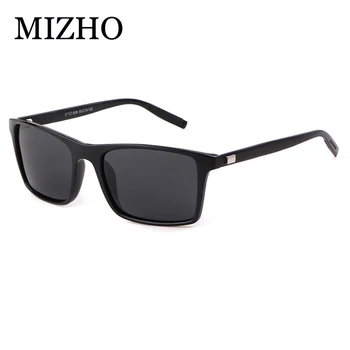 

MIZHO UV400 Polaroid Sunglasses Unisex Square Vintage Famous Brand Men Polarized Sun glasses Cobain Retro Rectangle Feminino