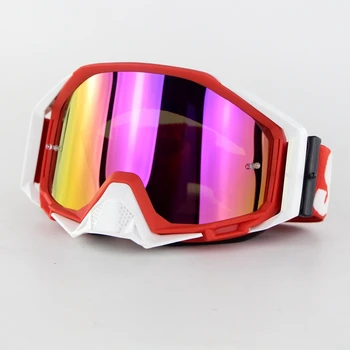 

Casco Moto Goggles Lens Helmet Motorcycle+3pcs Films+Extra Clear Lens Motocross Goggles Motorcycle Helmet Glasses Soman SM13