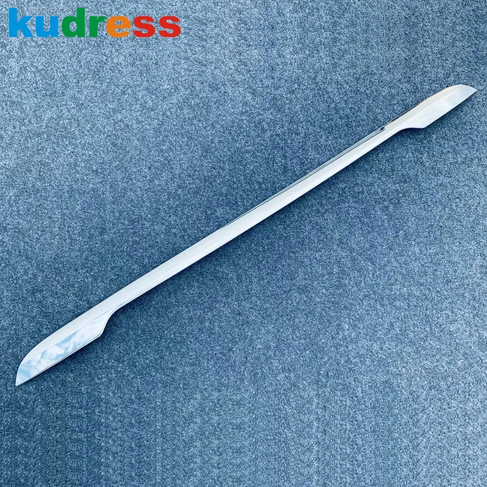 Rear Trunk Lid Cover Trim For Toyota Yaris Cross Hybrid 2020 2021 ABS