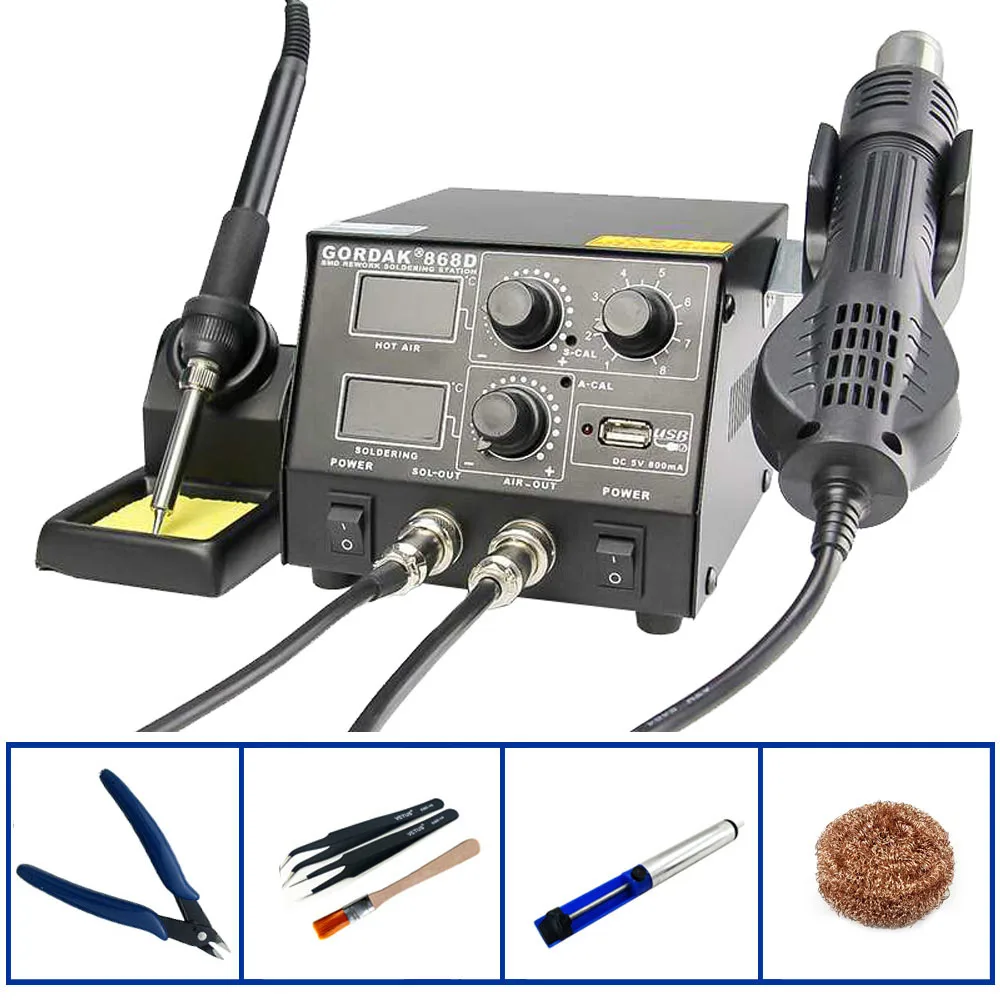 GORDAK-868D-Constant-Temperature-High-Power-USB-Interface-Heat-Gun-Desoldering-Station-Mobile-Phone-Repair-SMD