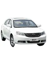  1:18 Scale Geely Emgrand EC7 GEELY  Die-casting Alloy Simulation Car Model Collection Decoration Toy Children's Gift 