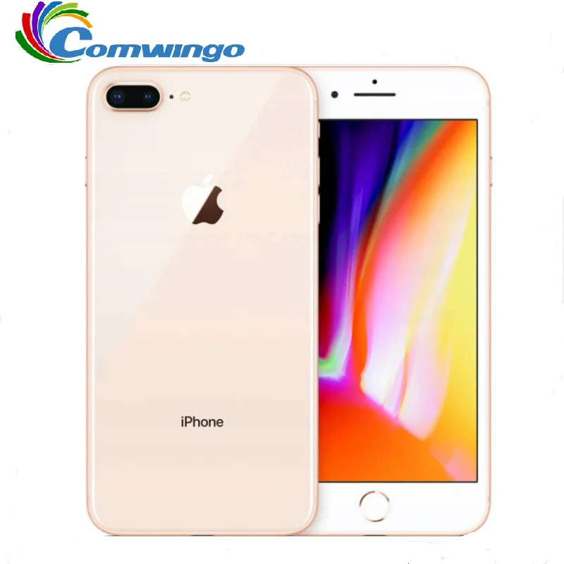 Unlocked Apple Iphone 8plus 3GB RAM 64G/256G ROM Fingerprint iOS 4G LTE smartphone iphone8plus 1080P 5.5 inch screen | Мобильные