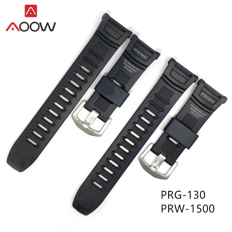 Tali Jam Tangan Gelang Jam untuk Casio PRO TREK Pathfinder Watch PRG 130  PRW 1500 Pria Olahraga Di Luar Ruangan Pengganti Karet Gelang  Sabuk|Watchbands| - AliExpress
