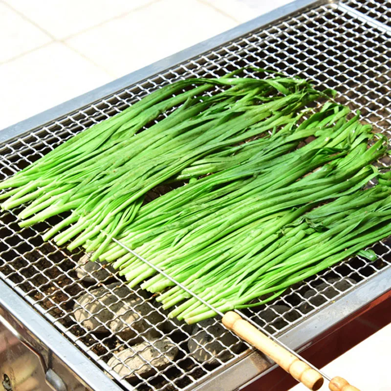 1PCS 24"x24" Big SS304 stainless steel Rectangle square barbecue grill mesh net BBQ for Food and fruit dryer Roast