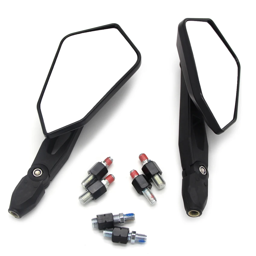 Мотоциклы Зеркала для Suzuki GSF250 GSF400 GSF600 Bandit 250 400 600 GSF650 Bandit650 GSF1200 Bandit1200 GSR400 GSR600 GSR