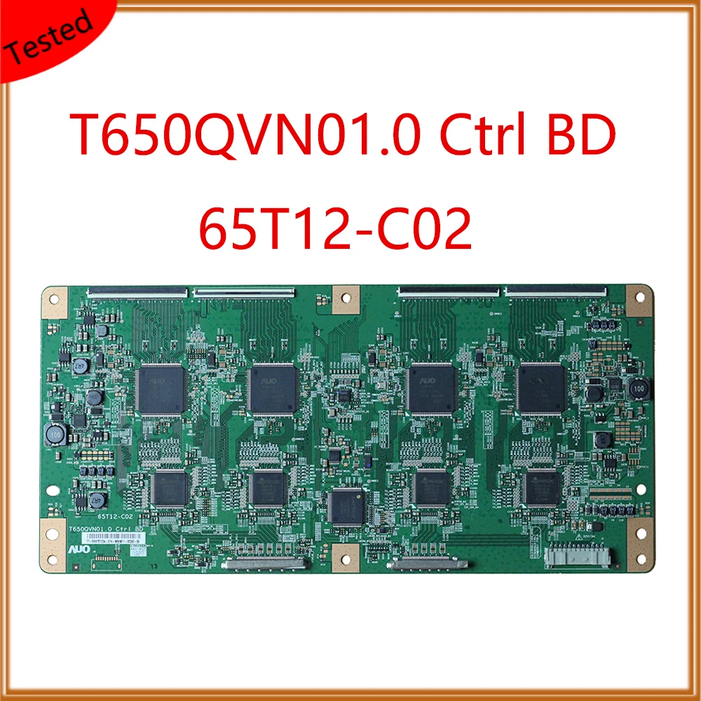 

Плата для телевизора T650QVN01.0 Ctrl BD 65T12-C02 55 дюймов, оборудование для дисплея, оригинальная плата Tcon для телевизора, плата T-CON