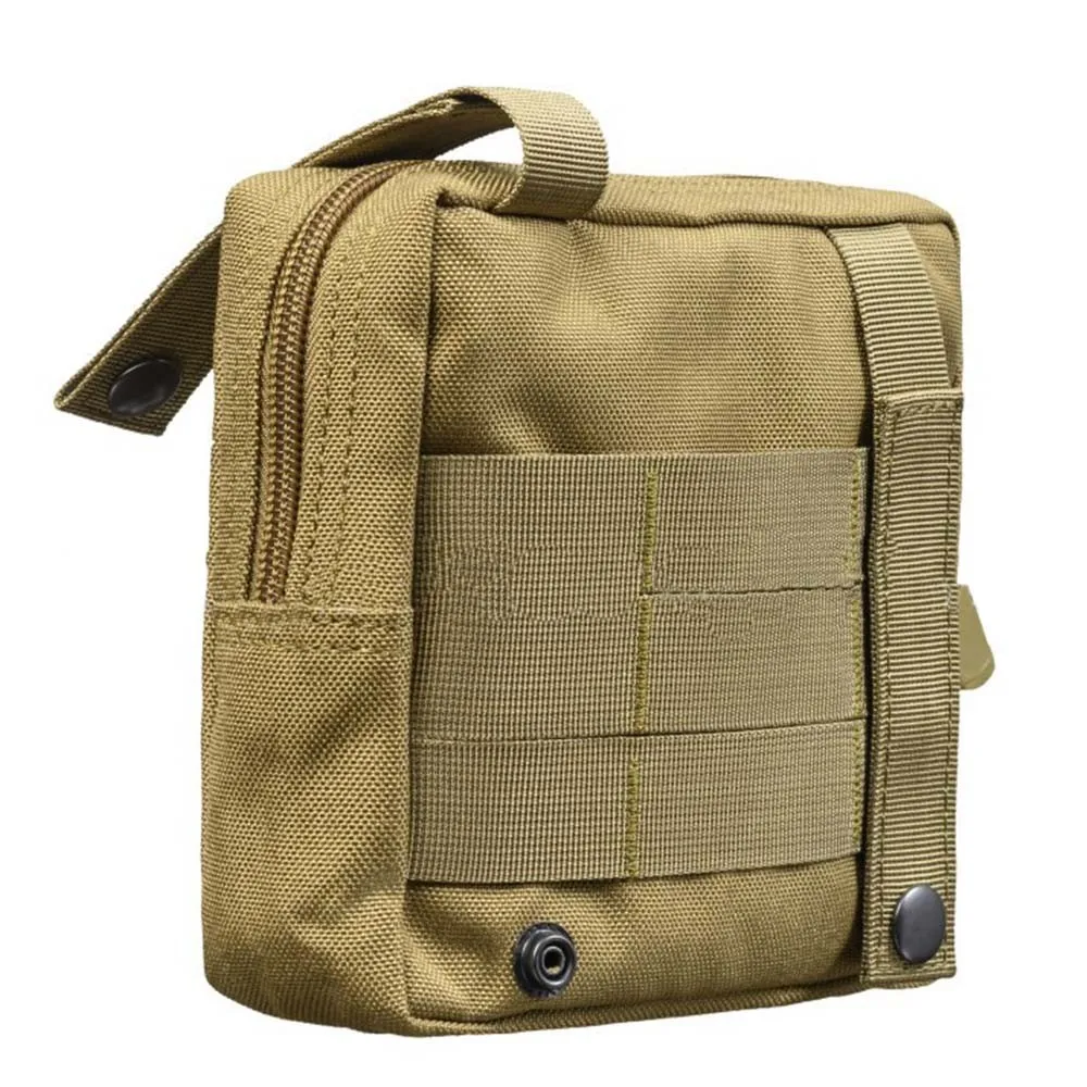 1000D EDC военный Molle Чехол тактическая поясная сумка пакет открытый Mag дампа мешок жилет Многофункциональный охотничий аксессуар Сумка EDC снаряжение