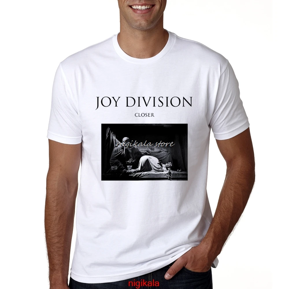 

Summer Men Joy Division Tshirt Short Sleeve Joy Division Unknown Pleasure T Shirt Punk Rock Fashion Joy Division T-shirt