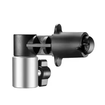 

Holder Bracket Swivel Head Reflector Disc Arm Support/Photo Video Photography Studio Reflector Disc Holder Clip For Studio Flash