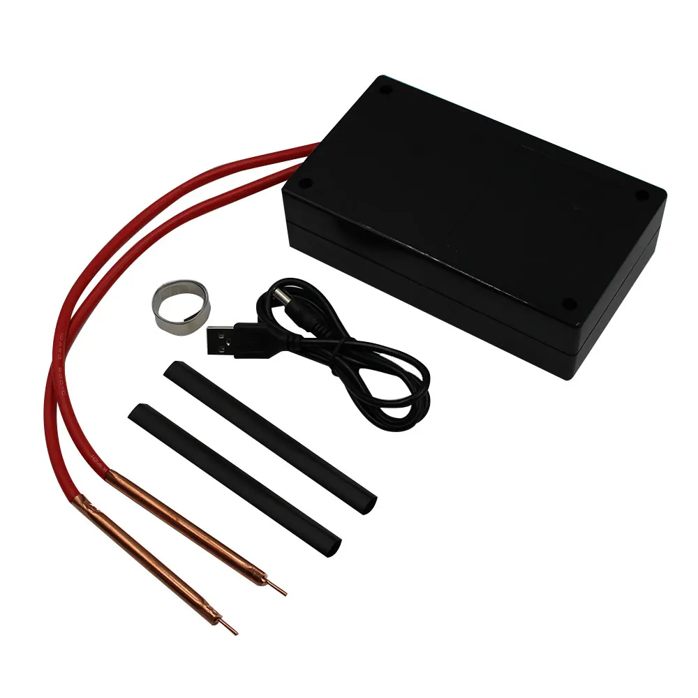 Soldador por puntos portátil de 6 velocidades, Mini máquina de soldadura por puntos ajustable para batería 18650, soldador por puntos, Kit de herramientas