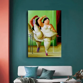 

colorings by numbers with Fat is beautiful Fernando Botero oil paint drawing painting by numbers framed Home
