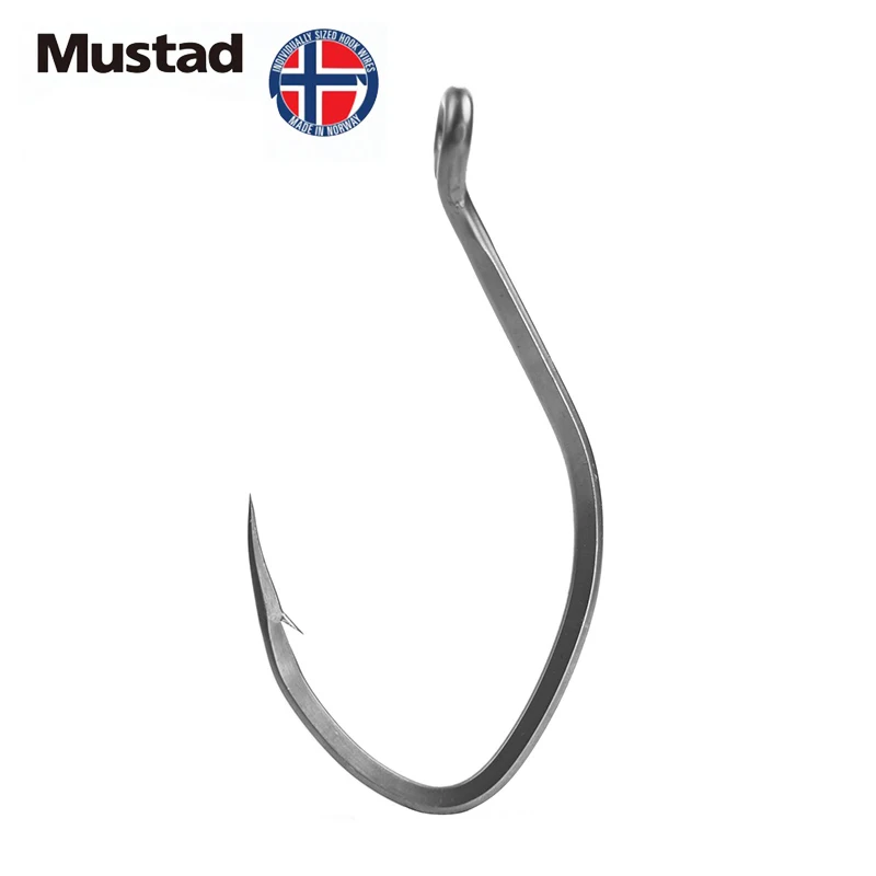 Mustad Norway NEW Origin Fishing Hook Super Power Ultrapoint Triangle Point  Hook,5/0-10/0#,412TTP-TS