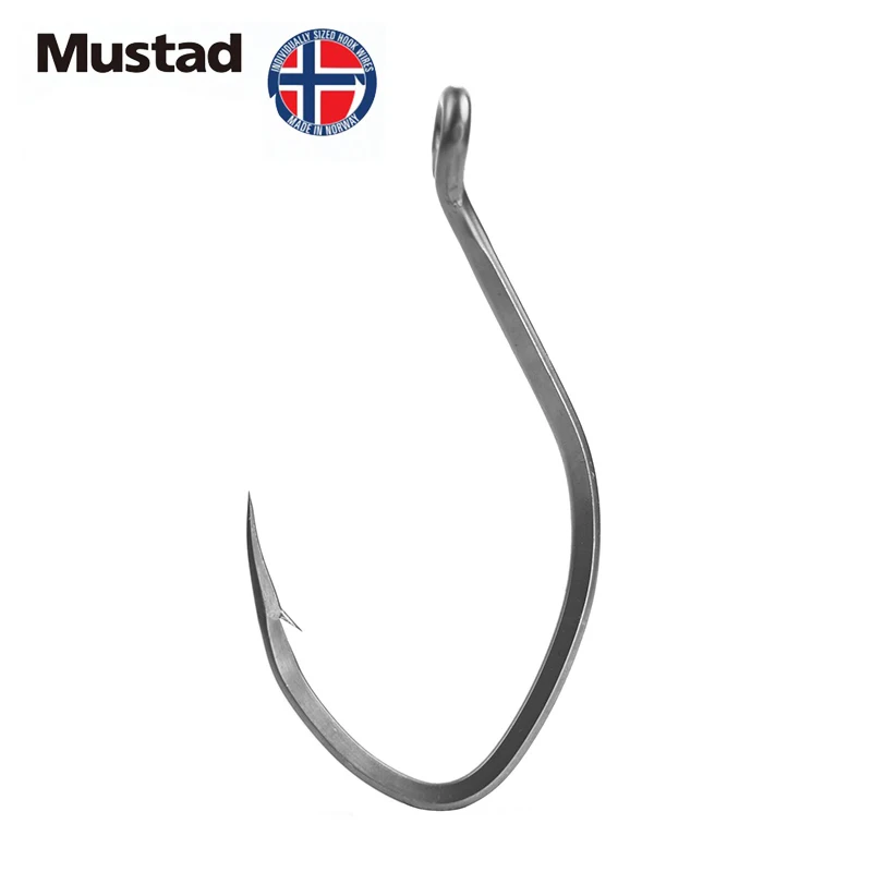 Новый норвежский оригинальный рыболовный крючок Mustad супермощный ультракрепкий