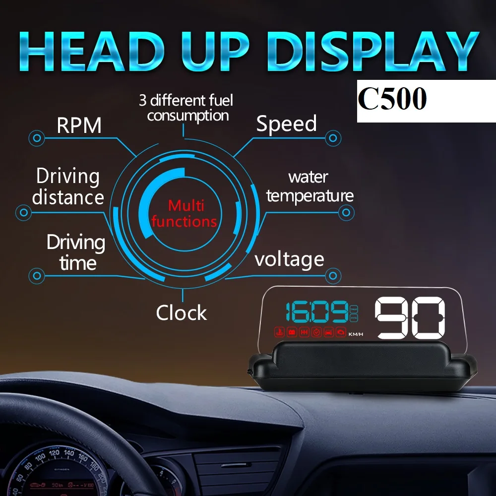 ο ڵ   ÷, HUD OBD GPS  ӵ RPM ð  ÷ ˶  Ƿ 