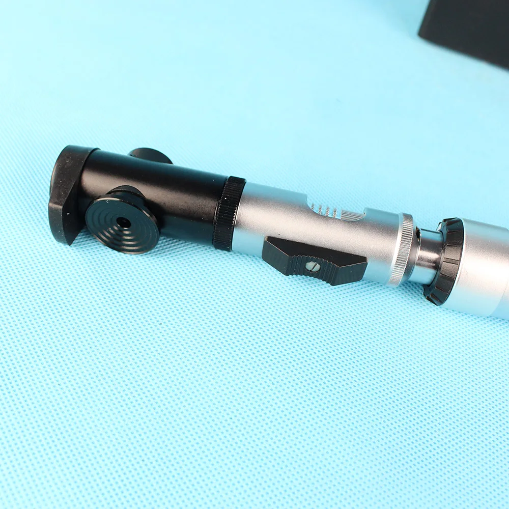 Opthalmic Rechargeable Ophthalmoscope Retinoscope Combination Set Aluminium Case YZ24B + YZ11D