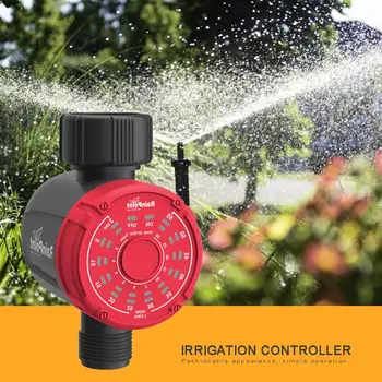 

Garden Irrigation Controller Ball Valve Automatic Electronic Water Timer Built In Diaphragm Solenoid Valve