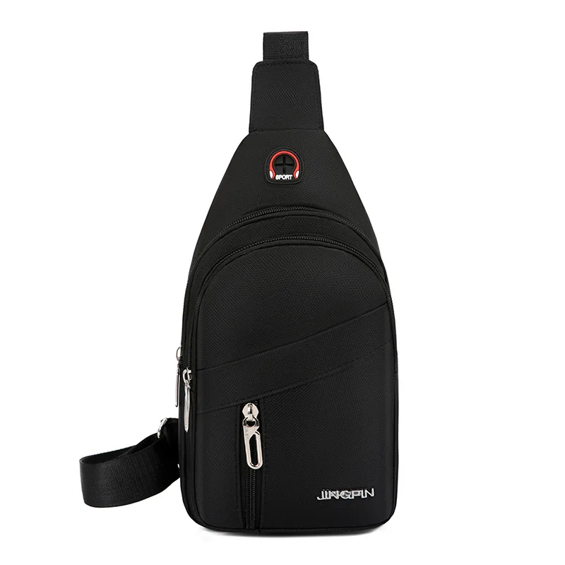 

New Style Korean-style Retro Chest Pack MEN'S Messenger Bag Outdoor Casual Riding Shoulder Bag Phone Package Women's