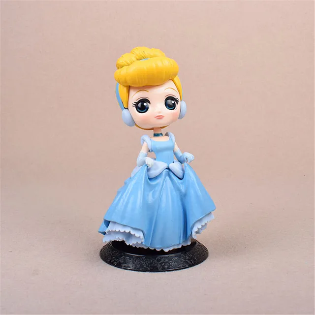 Hot Cartoon Princess Figure Snow White Elsa Anna Rapunzel Sexy Figure Cake Decorations Action Pvc Model Toy Girl Birthday Gifts Cake Decorating Supplies Aliexpress