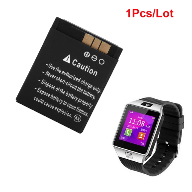 dz09 smartwatch battery