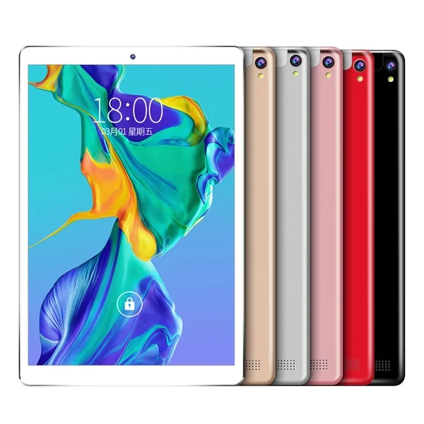 

10.1 inch Tablet Pc ten Core 2020 Original powerful Android 6GB RAM 128GB ROM IPS Dual SIM 4G Phone Call Tab Phone pc Tablets