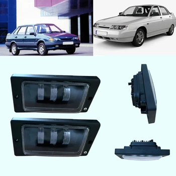 

Waterproof 30W 6000K Led Fog Light fog Passing Light for lada 2110 -2117 cars front fog Lamp