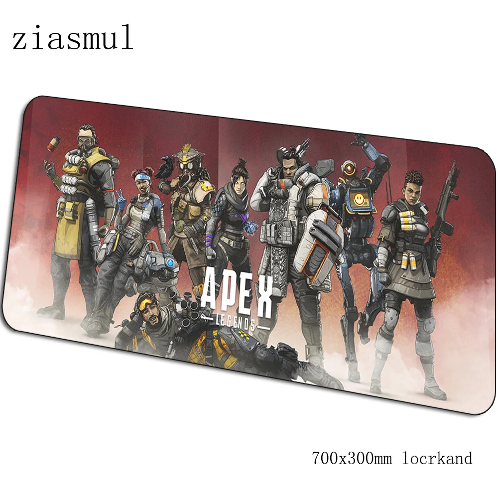 Apex legend коврик для мыши милый компьютерный коврик 700x300x3 мм игровой коврик для мыши большой массовый узор padmouse клавиатура игры ПК геймер стол - Цвет: pattern 3