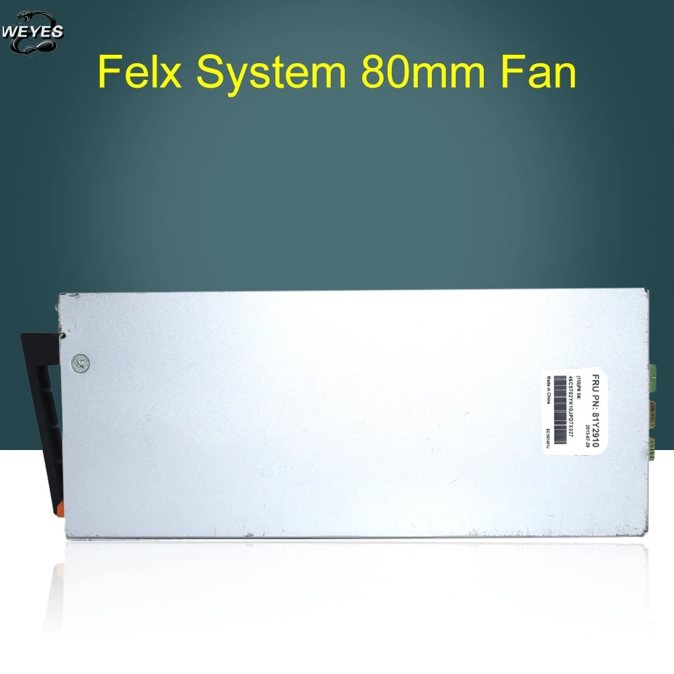 Оригинал для 81Y2910 00D1179 FLEX 7893 8721 8724 80 мм вентилятор хорошо протестирован 81Y2922 модуль