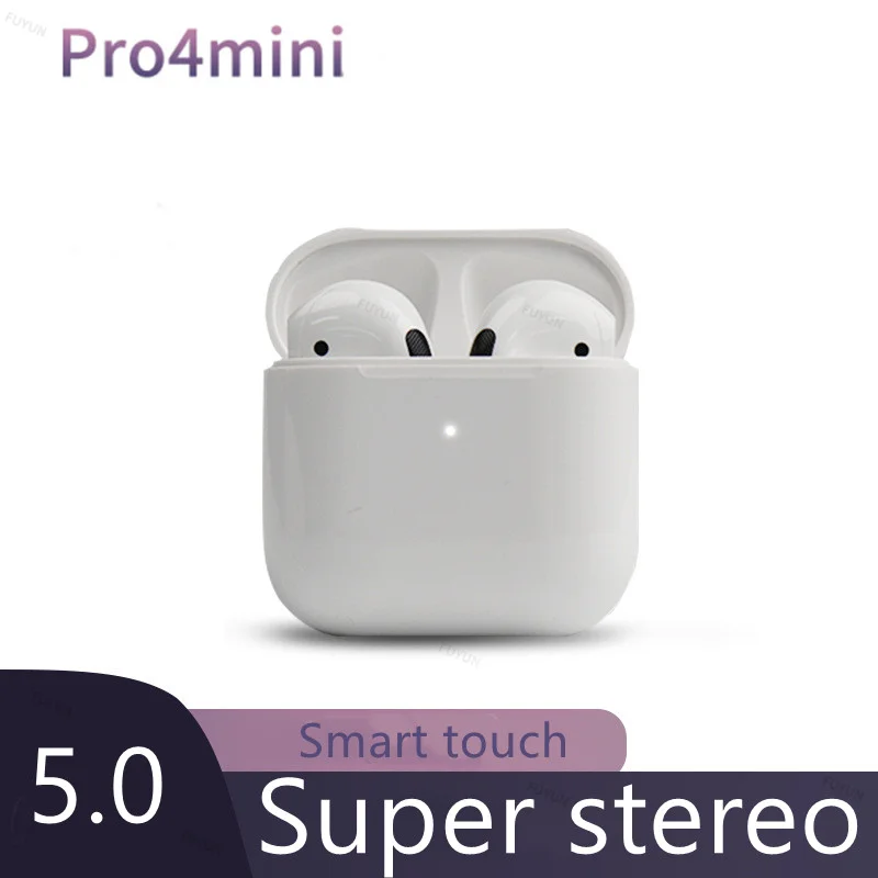 TWS-стереонаушники Mini Pro4 с поддержкой bluetooth и Hi-Fi | Электроника