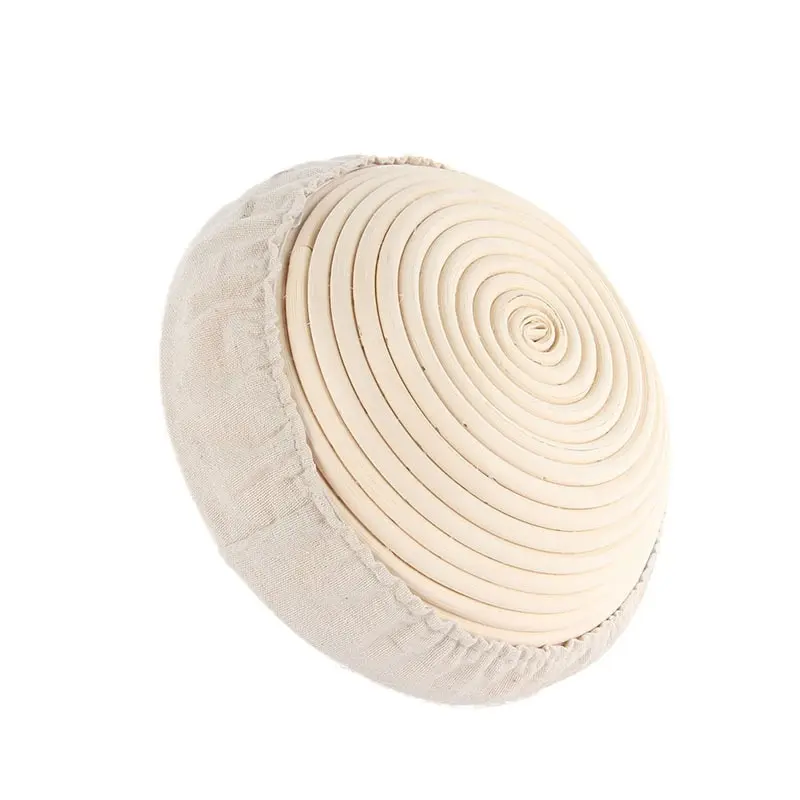 Корзина для выпечки Banneton Brotform ротанговая расстойная подкладка в корзину круглый Овальный фруктовый поднос тесто контейнер для хранения еды корзина-Органайзер