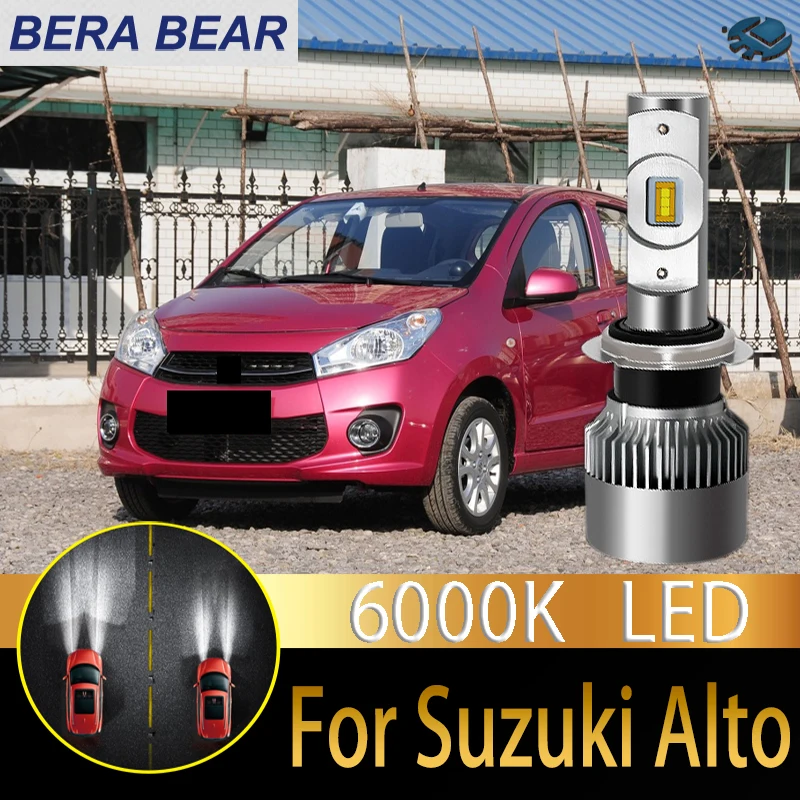 BERA Медведь автомобилей головной светильник лампы светодиодный для Suzuki Alto Fronte