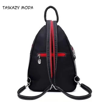 

Women Fashion Backpack Light Schoolbag Waterproof Rucksacks Multi Function Oxford Daypack Anti-theft Travel Bags Lady Chest Bag